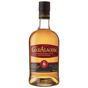 Picture of GlenAllachie 8YO Rye Finish 48% Speyside Single Malt Whisky 700ml