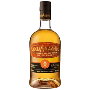 Picture of GlenAllachie 9YO Rye Finish Speyside Singel Malt Whisky 700ml