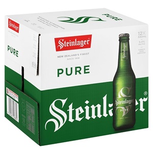 Picture of Steinlager Pure 5% 12pk Btls 330ml