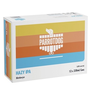 Picture of Parrotdog Birdseye Hazy IPA 12pk Cans 330ml
