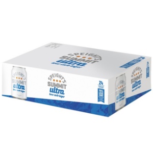 Picture of Speights Ultra Low Carb Lager 24pk Cans 330ml
