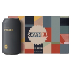 Picture of Sawmill Pilsner 6pack Cans 330ml