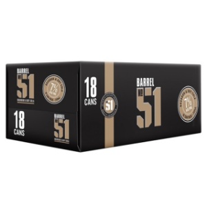 Picture of Barrel 51 7% Bourbon & Cola 18pk Cans 250ml