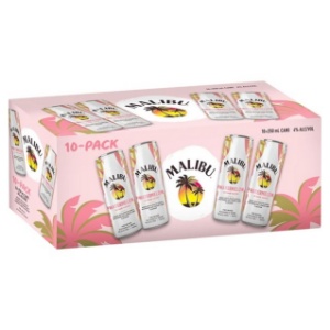 Picture of Malibu Watermelon Lemonade 10pk Cans 250ml