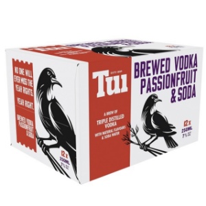 Picture of Tui 7% Vodka Passion 12pk Cans 250ml