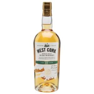 Picture of West Cork 10YO Irish Single Malt Whiskey 700ml