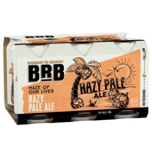 Picture of BRB Hazy Pale Ale 4x6pk Cans 330ml