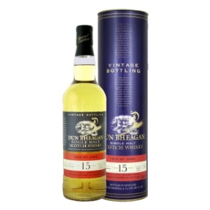 Picture of Dun Bheagan Isle of Jura 15YO 1998 Vintage Single Malt Scotch Whisky 700ml