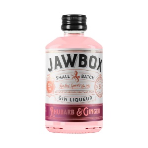 Picture of Jawbox Rhubarb & Ginger Gin Liqueur Miniature 50ml