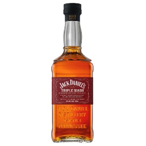 Picture of Jack Daniels Bottled in Bond Triple Mash OverProof 50% 700ml