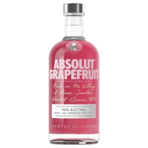 Picture of Absolut Grapefruit Vodka 700ml