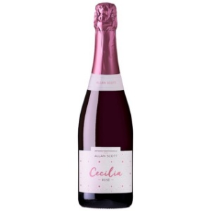 Picture of Allan Scott Cecilia Rose Brut NV 750ml