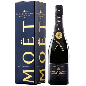 Picture of Moet & Chandon Nectar Champagne Brut NV 750ml