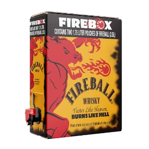 Picture of Fireball Cinnamon Whisky FIREBOX 2x1750ml Pack